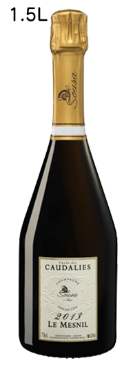 De Sousa Cuvée des Caudalies Extra Brut Blanc de Blancs Grand Cru (1,500ml) NV 1500ml