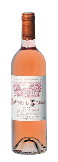 Château d'Arveyres Cuvee Prestige Bordeaux Rosé 2020