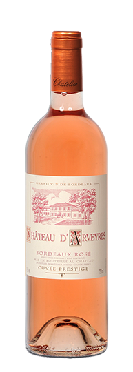 Château d'Arveyres Cuvee Prestige Bordeaux Rosé 2024