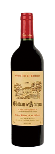 Château d'Arveyres Bordeaux Supérieur 2020