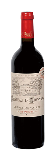 Château d'Arveyres Graves de Vayres Rouge Cuvée Vinifiée Sans Soufre 2022