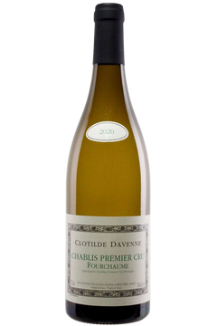 Clotilde Davenne Chablis 1Er Cru Montmain 2020