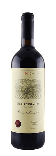 Araujo Estate Cabernet Sauvignon Eisele Vineyard Napa Valley 2012
