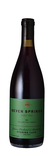 Evening Land Seven Springs Estate Gamay Noir Eola-Amity Hills 2021
