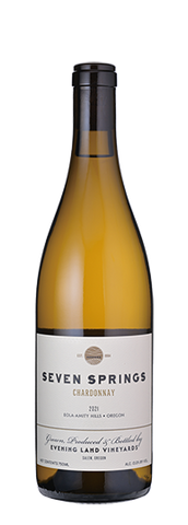 Evening Land Seven Springs Chardonnay Eola-Amity Hills 2021