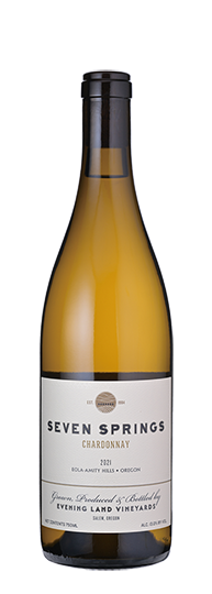 Evening Land Seven Springs Chardonnay Eola-Amity Hills 2021
