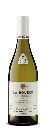Evening Land Seven Springs Estate La Source Chardonnay Eola-Amity Hills 2019