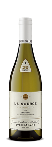 Evening Land Seven Springs Estate La Source Chardonnay Eola-Amity Hills 2019