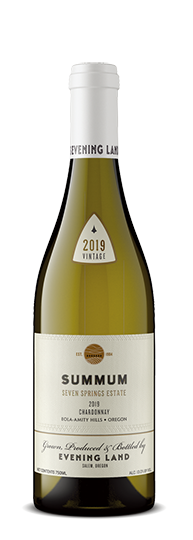 Evening Land Seven Springs Estate Summum Chardonnay Eola-Amity Hills 2021
