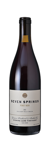Evening Land Seven Springs Pinot Noir Eola-Amity Hills 2021