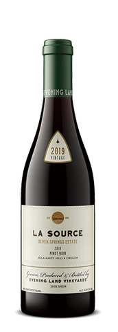 Evening Land Seven Springs Estate La Source Pinot Noir Eola-Amity Hills 2019