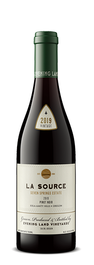 Evening Land Seven Springs Estate La Source Pinot Noir Eola-Amity Hills 2019