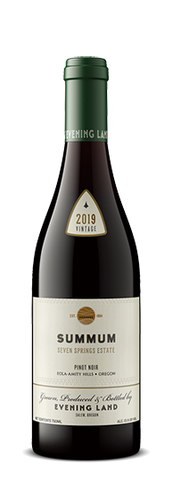 Evening Land Seven Springs Estate Summum Pinot Noir Eola-Amity Hills 2019