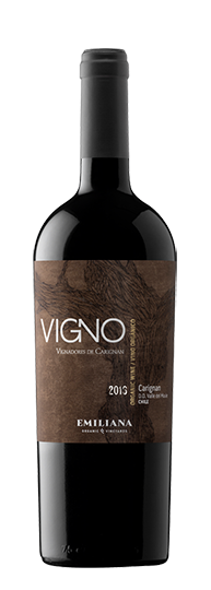 Emiliana Vigno Organic Carignan Valle del Maure 2017