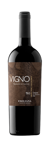Emiliana Vigno Organic Carignan Valle del Maure 2016