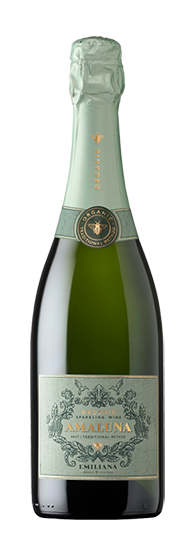 Emiliana Amaluna Organic Sparkling Wine Brut Traditional Method Valle Casablanca NV