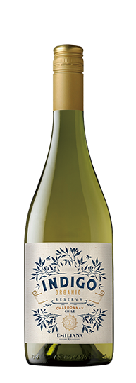 Indigo Organic Chardonnay Valle Casablanca 2024