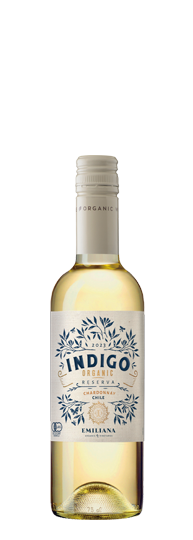 Indigo Organic Chardonnay Valle Casablanca 2024 375ml