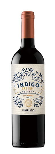 Indigo Organic Carmenere Valle de Colchagua 2022
