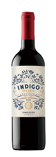 Indigo Organic Cabernet Sauvignon Chile 2023