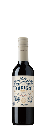 Indigo Organic Cabernet Sauvignon Chile 2023 375ml