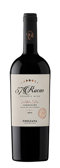 Emiliana 57 Rocas Carmenere Los Robles Estate Valle de Colchagua 2019