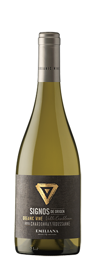 Emiliana Signos de Origen Organic Chardonnay/Rousanne Valle Casablanca 2022