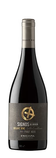 Emiliana Signos de Origen Organic Pinot Noir Valle Casablanca 2022