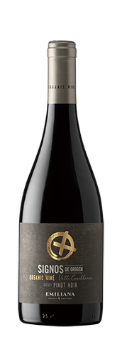 Emiliana Signos de Origen Organic Pinot Noir Valle Casablanca 2022