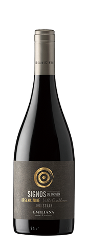 Emiliana Signos de Origen Organic Syrah Valle Casablanca 2021