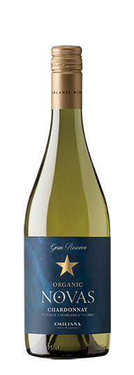 Emiliana Novas Organic Chardonnay Valle Casablanca 2024