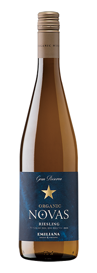 Emiliana Novas Stellar Selection Organic Riesling Valle del BioBio 2024