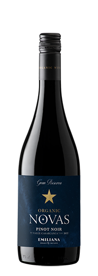 Novas Organic Pinot Noir Valle Casablanca 2025