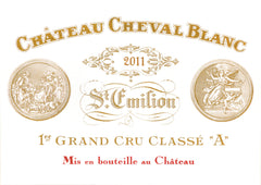 Château Cheval Blanc Saint-Émilion Grand Cru 2011