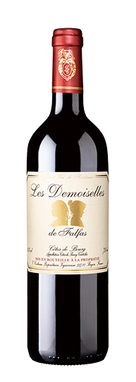 Château Falfas Côtes de Bourg Les Demoiselles de Falfas 2022