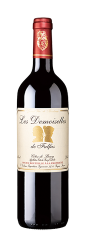 Château Falfas Côtes de Bourg Les Demoiselles de Fafas 2021
