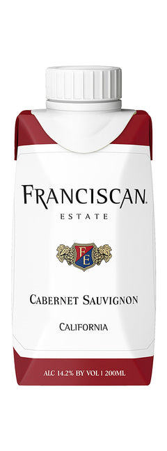 Franciscan Estate Cabernet Sauvignon (200ml x 24) NV 200ml