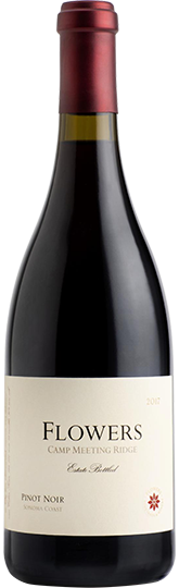 Flowers Pinot Noir Camp Meeting Ridge Vineyard 2017