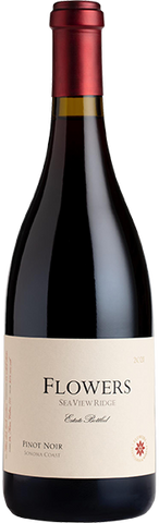 Flowers Pinot Noir Sea View Ridge Vineyard 2021