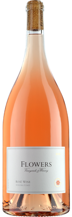 Flowers Rose Wine Sonoma Coast (1.5L)Single Ok 2022 1500ml