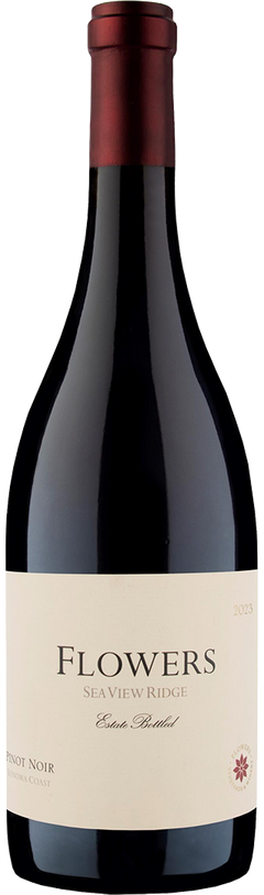 Flowers Pinot Noir Sea View Ridge Vineyard 2023
