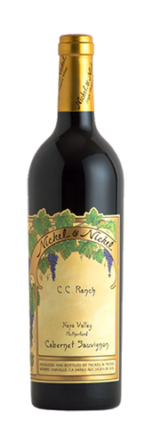 Nickel &amp; Nickel Cabernet Sauvignon CC Ranch Rutherford Napa Valley 2021