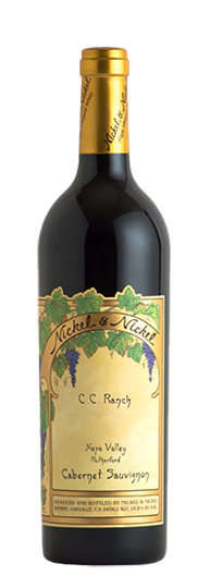 Nickel & Nickel Cabernet Sauvignon C.C. Ranch Rutherford Napa Valley 2022