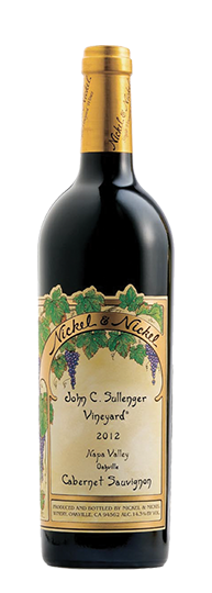 Nickel & Nickel Cabernet Sauvignon John C. Sullinger Vineyard Oakville Napa Valley 2021