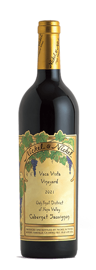 Nickel & Nickel Cabernet Sauvignon Vaca Vista Vineyard Oak Knoll Napa Valley 2021