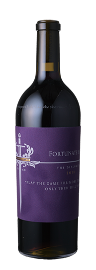Fortunate Son The Diplomat Red Blend Napa Valley 2019