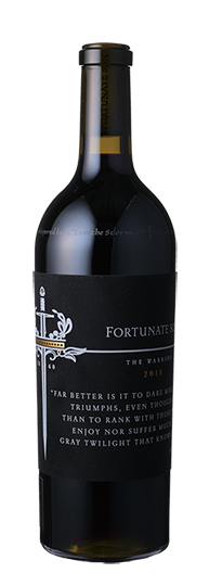 Fortunate Son The Warrior Cabernet Sauvignon Napa Valley 2019 2021 , 2019