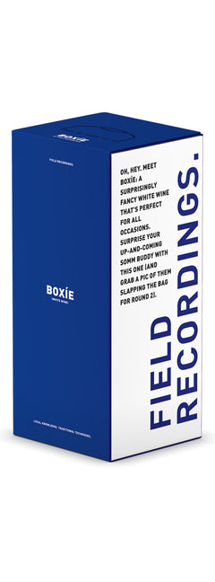 Field Recordings Boxie White (3L) NV 3000ml