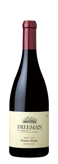 Freeman Akiko's Cuvée Pinot Noir West Sonoma Coast 2022