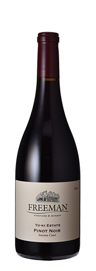 Freeman Yu-ki Estate Pinot Noir Sonoma Coast 2022